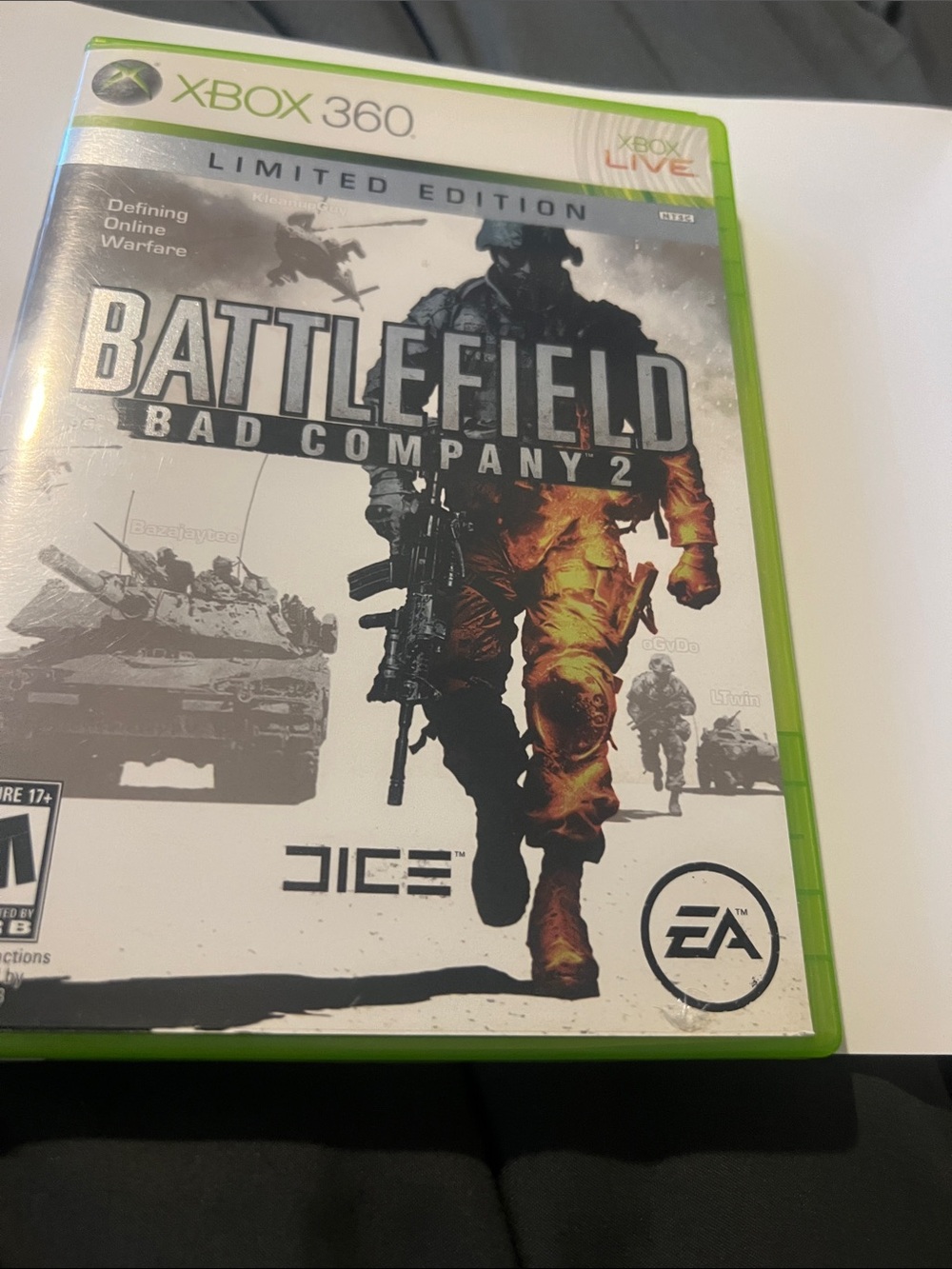 Battlefield: Bad Company 2 Limited Edition - White/Orange